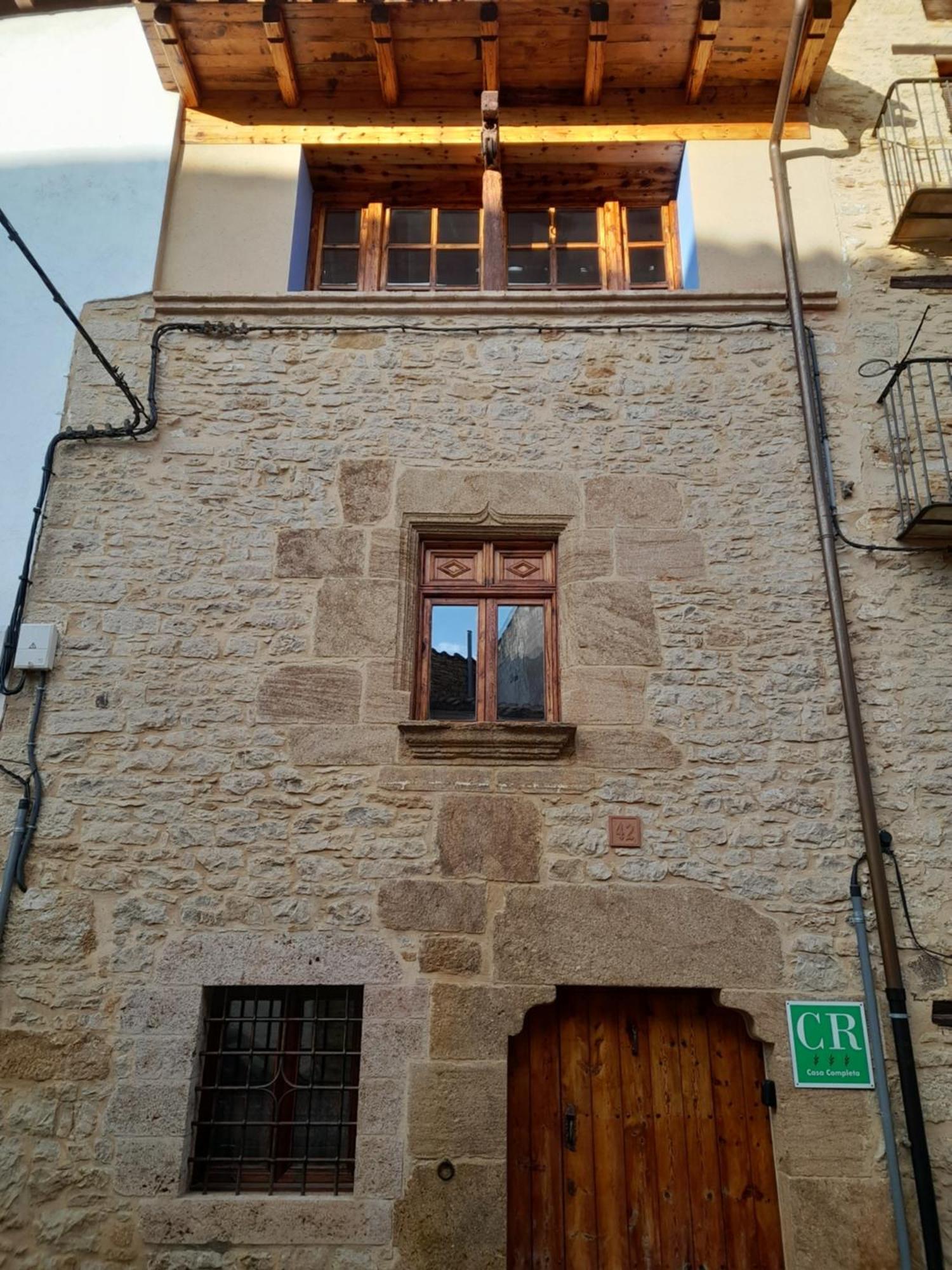 Villa Casa Miriam La Iglesuela del Cid Exterior foto